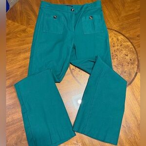 Ann Taylor Green Trouser (6)
